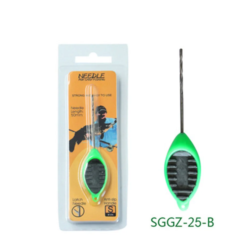 1PC Fishing Baiting Needle Carp Fishing Lead Core Rig for Hard Lure Hole Punching Carp Terminal Tackle Drilling Needle