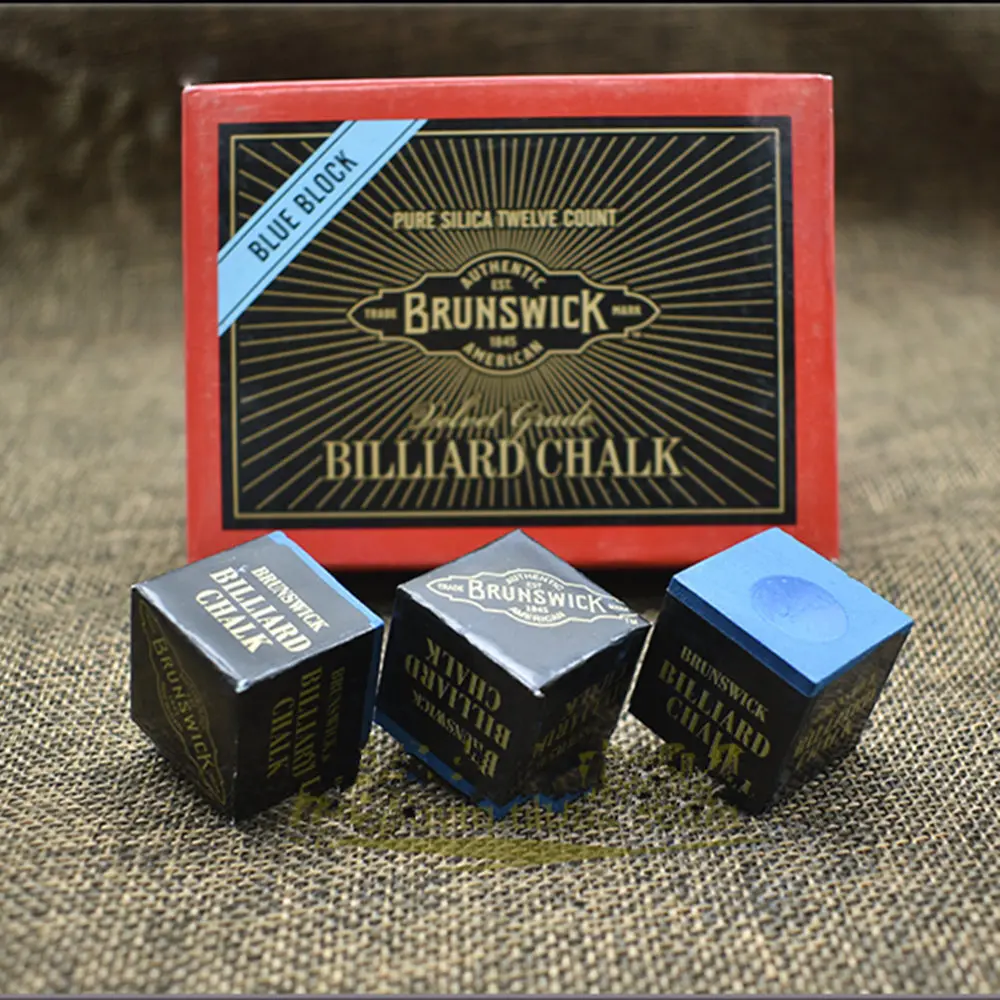12 Craies De Billard - Améliorent L'adhérence Et La Précision, Pour Snooker Et Billard