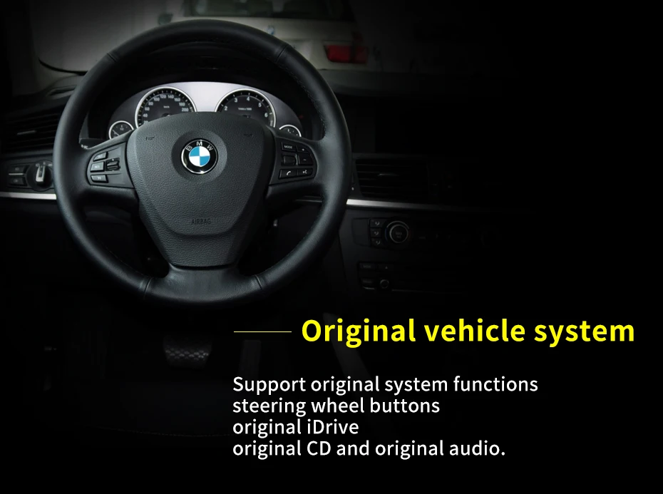Factory Price ID8 12.3" Android11 Car Multimedia For BMW X3 F25 X4 F26 Car Video