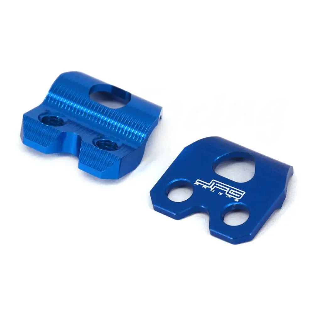 For Yamaha YZ 125 250 250F 450F YZ85 YZ125 YZ250 YZ250F YZ450F YZ125X YZ250X YZ450FX YZ250FX CNC Brake Line Hose Clamps Holder