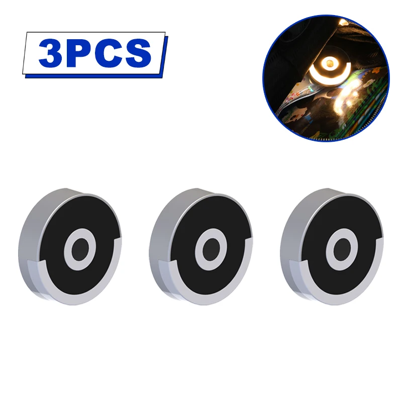 مصباح LED دائري محمول