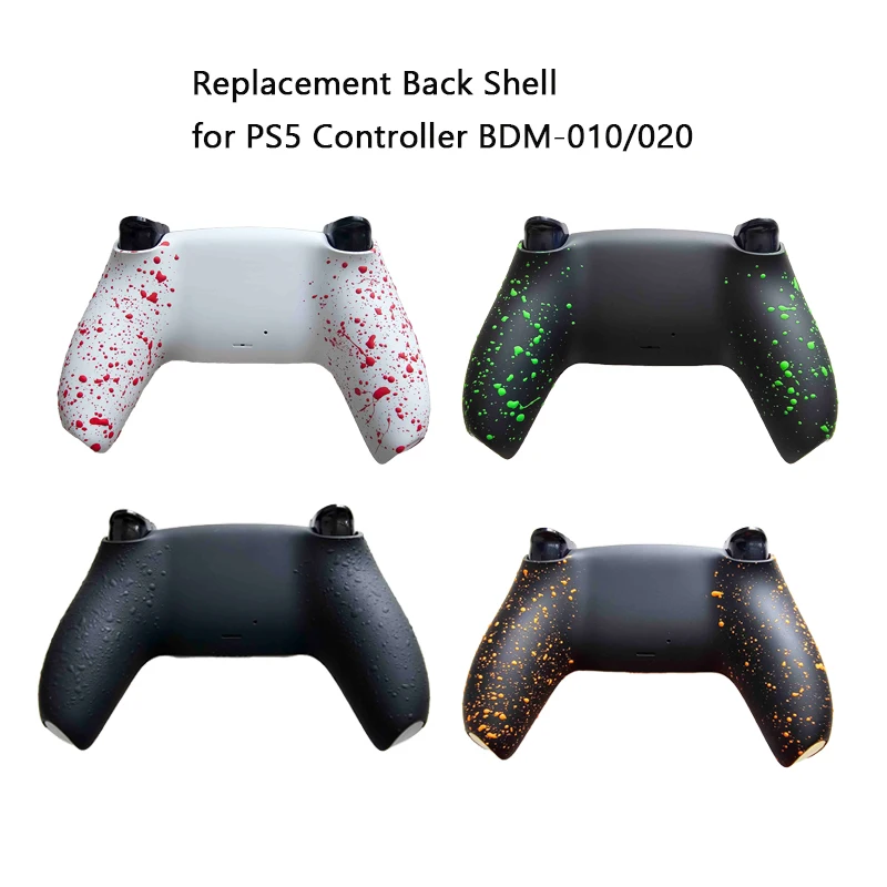Grip Back Housing Bottom Shell Replacement Back Shell for PS5 Controller BDM-010 BDM-020 for PS5 Accessories