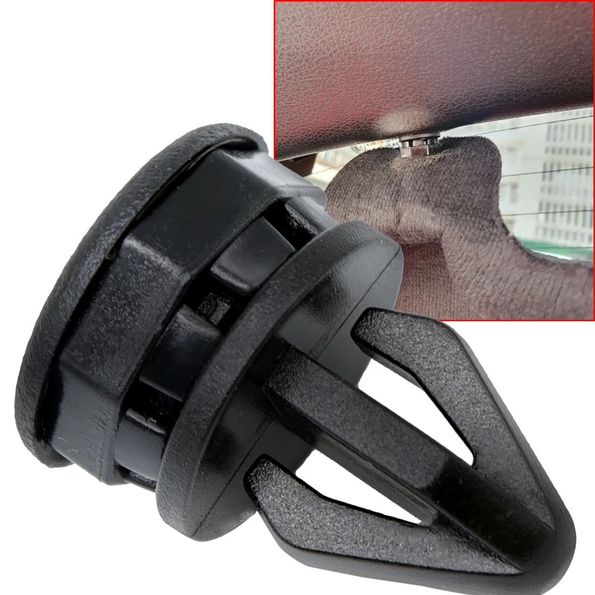 

1Pc Parcel Shelf Clip For Nissan Juke F15 Infiniti ESQ Later Type Hanger Rear Plastic Button Luggage Rivet Fastening Brackets
