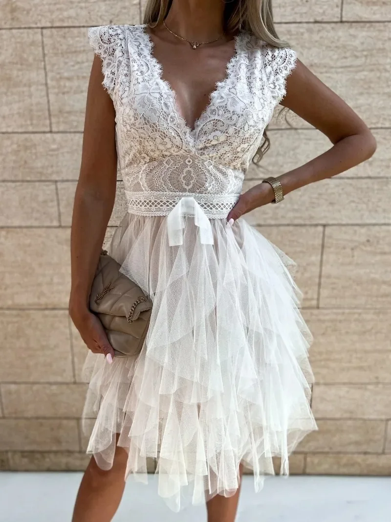 sachin and babi light blue dress White Night Out Dress Winter White White Hot Party Outfits Vera Two Way  Mini Dress- White
