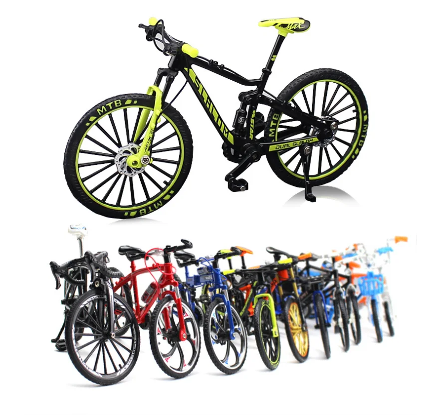 Mini 1:10 new creative alloy Bicycle Model decoration toy