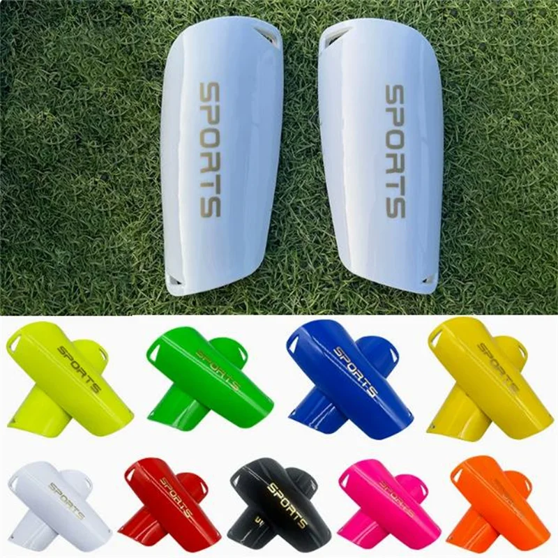 Soccer shin guards 1 pair men soccer shin pad cover football shin holder leg protector kids boy