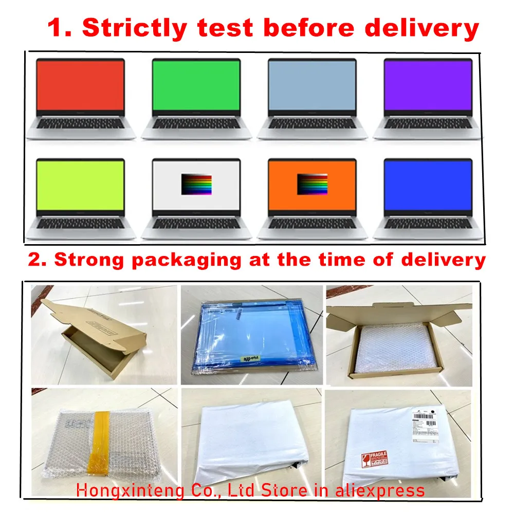 1366X768, 30 pinos para DELL Latitude 5280