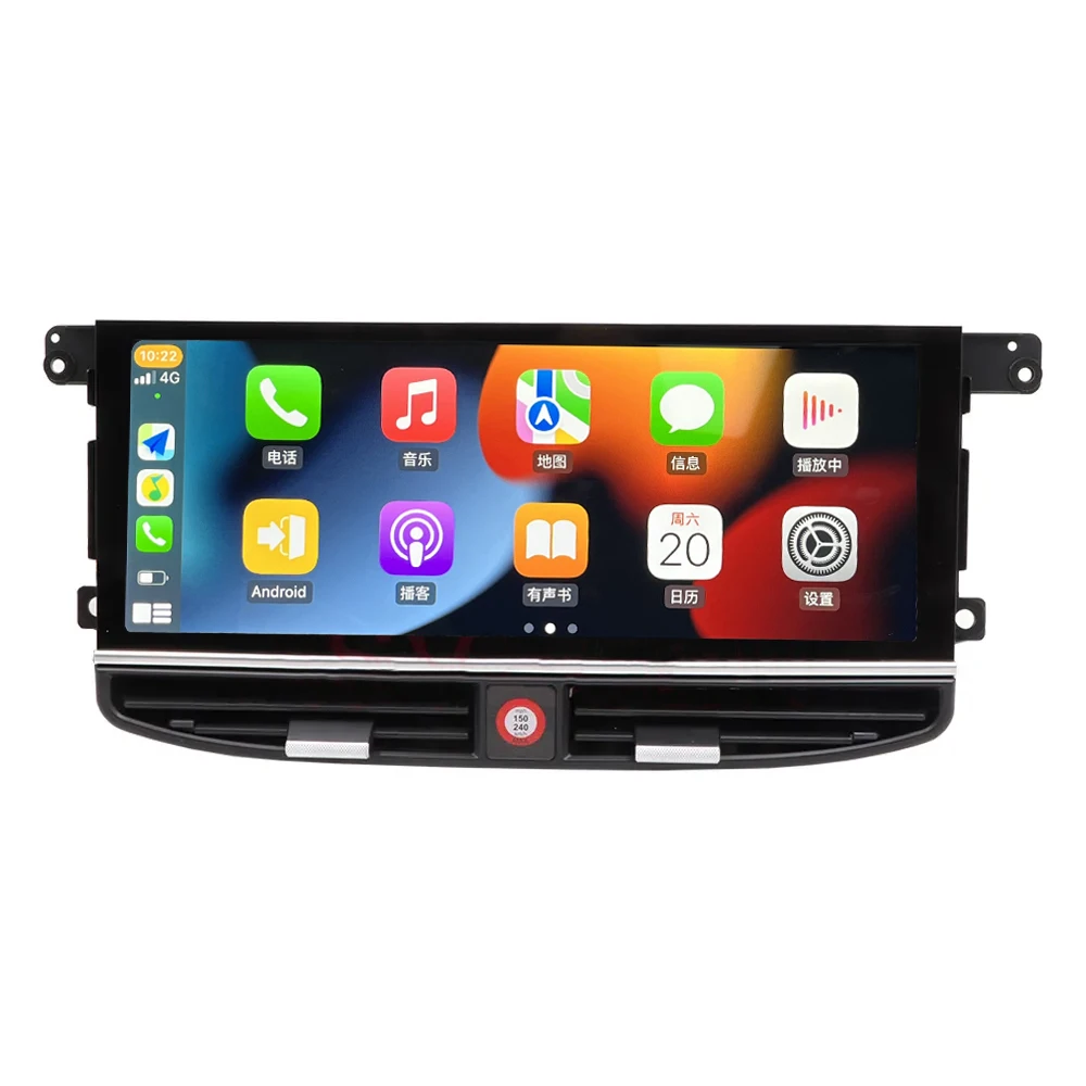 12.3" Android Touch Screen Car Dvd Player Multimedia Player For Porsche Panamera 2010- Gps Navigation Radio Carplay