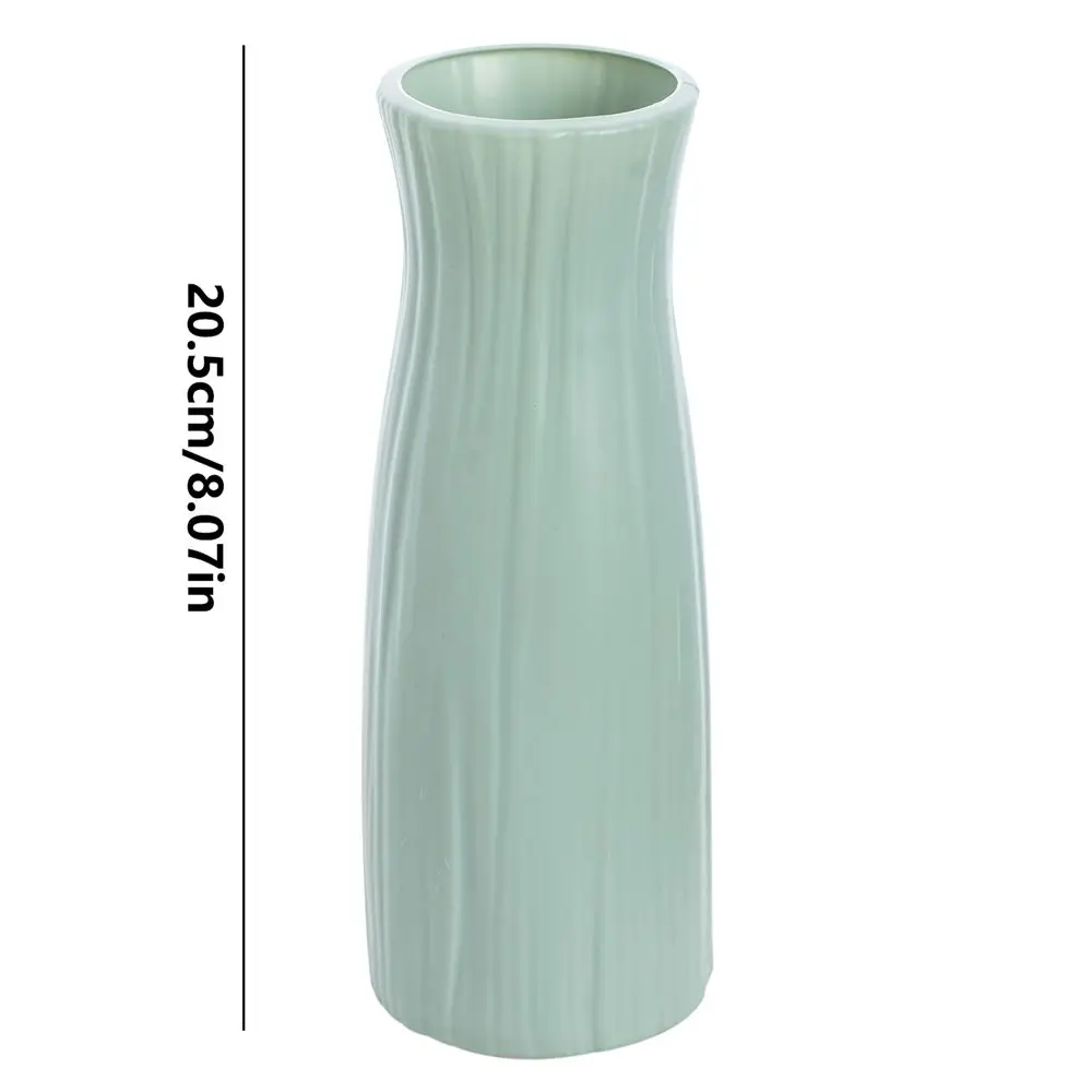 مزهرية بلاستيكية تقليد أواني الزهور السيراميك الزف...