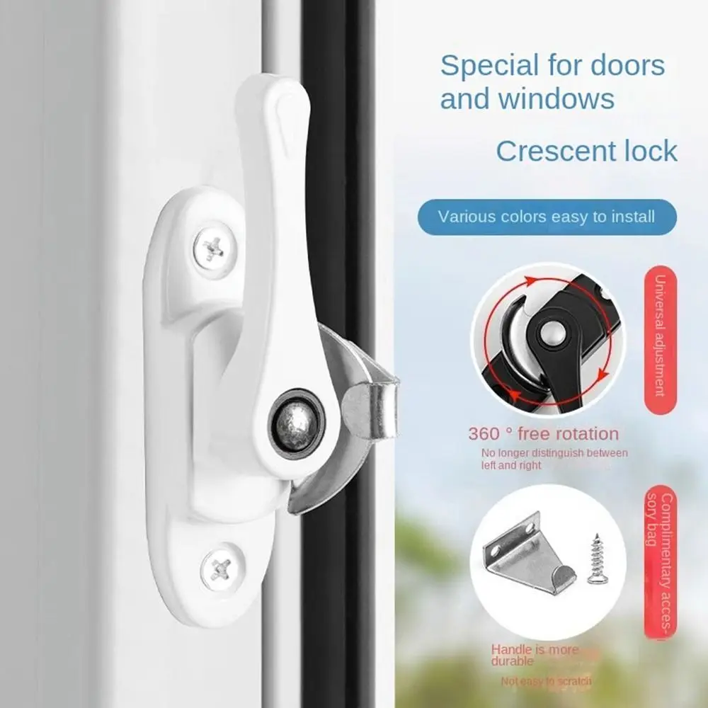 Aluminum Alloy Double Sided Window Lock