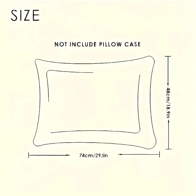 Ergonomic Sleep Pillow – Cervical Support for Better Sleep