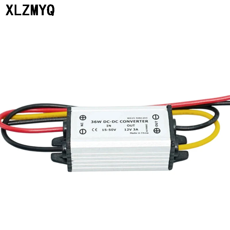 Affichage À LED de Voiture 15W 12V/24V/36V/48V À 5V 3A