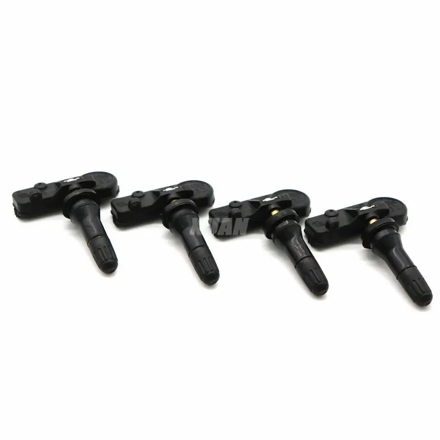 4pcs Tire Pressure Sensor TPMS for Jeep Wrangler Grand Cherokee Challenger Dodge