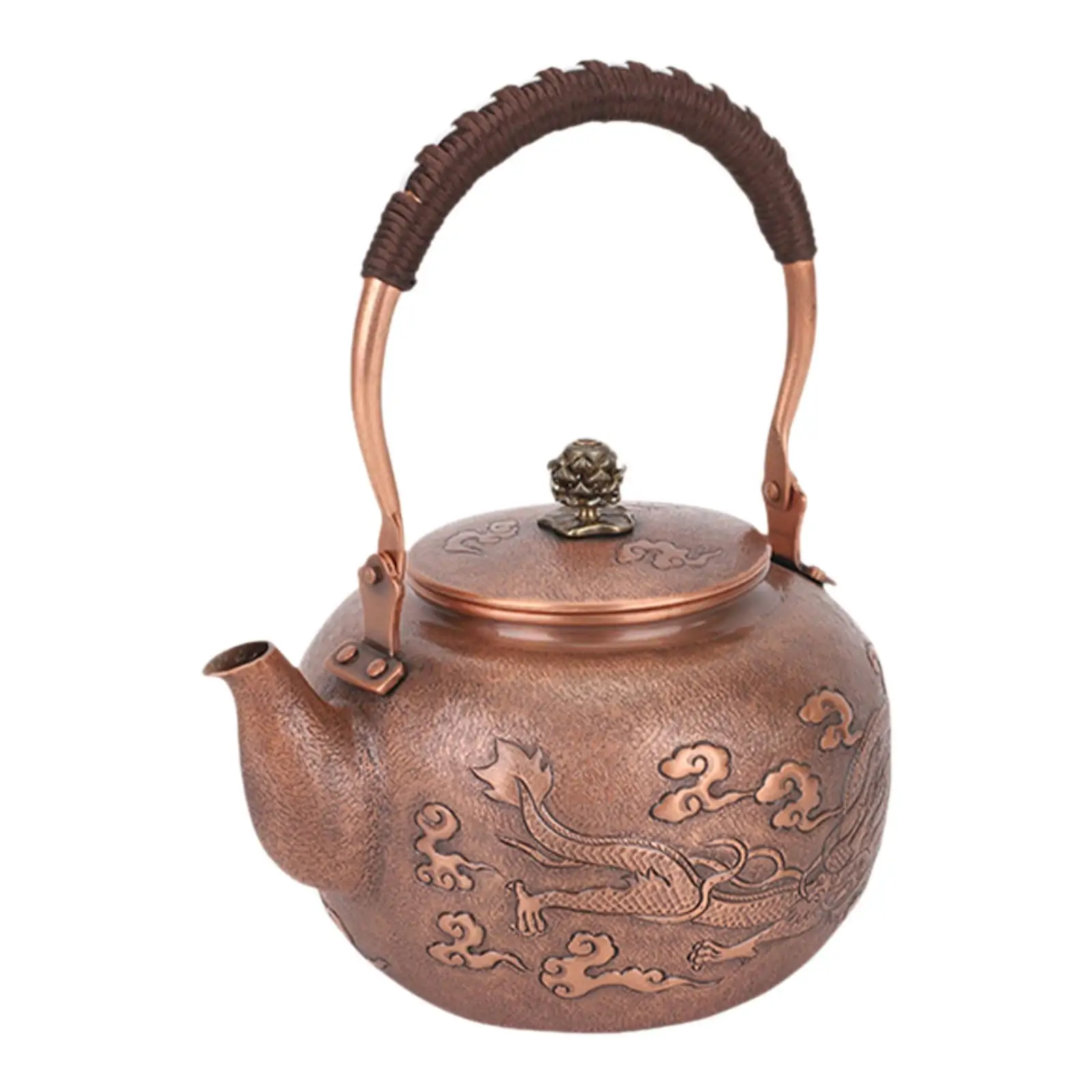 Copper Teapot Water Boiler Jug Coffee Pot for Hiking Picnic Tea Lovers Gift Copper Teapot Water Boiler Jug Coffee Pot for Hiking Picnic Tea Lovers Gift