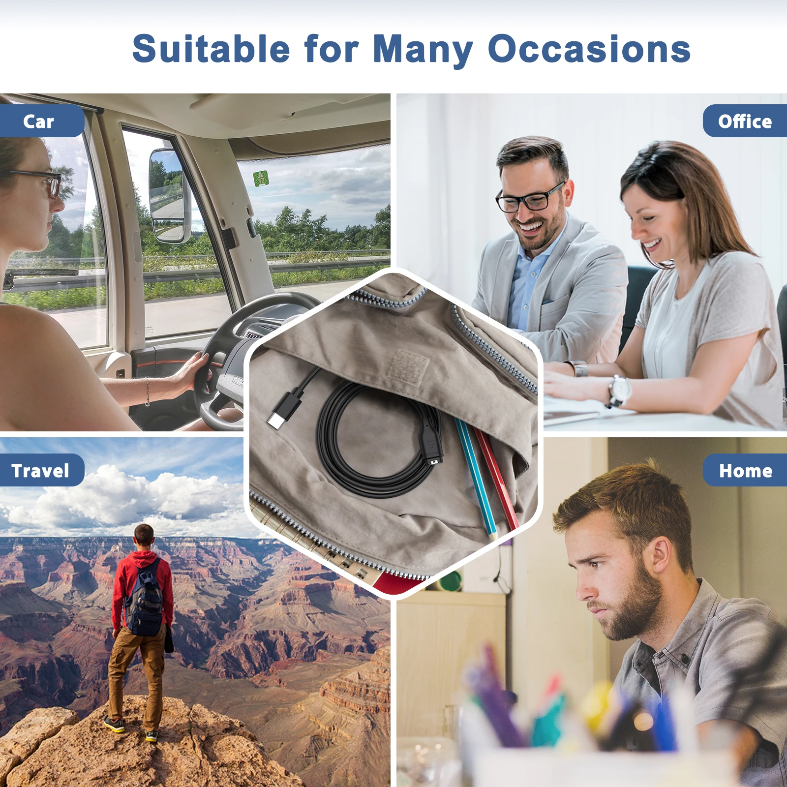 USB Type C Charging Cable For Garmin Fenix 7 7S 7X 6 6S 6X Pro 5S 5X Vivoactive 3 4S 935 945 245 Venu 2 Charger Plug Cover Case I397721646 - View #12