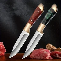 Kitchen Knife Boning Knife Hand Forged Fillet Knife Stainless Steel Bone Meat Fruit Vegetables Fish Chef Knife 3