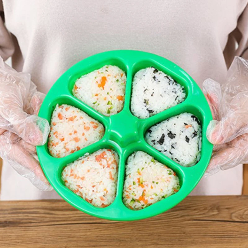 Sushi Mold Rice Ball Maker Rice Bento Maker Mold Sushi Maker Bento