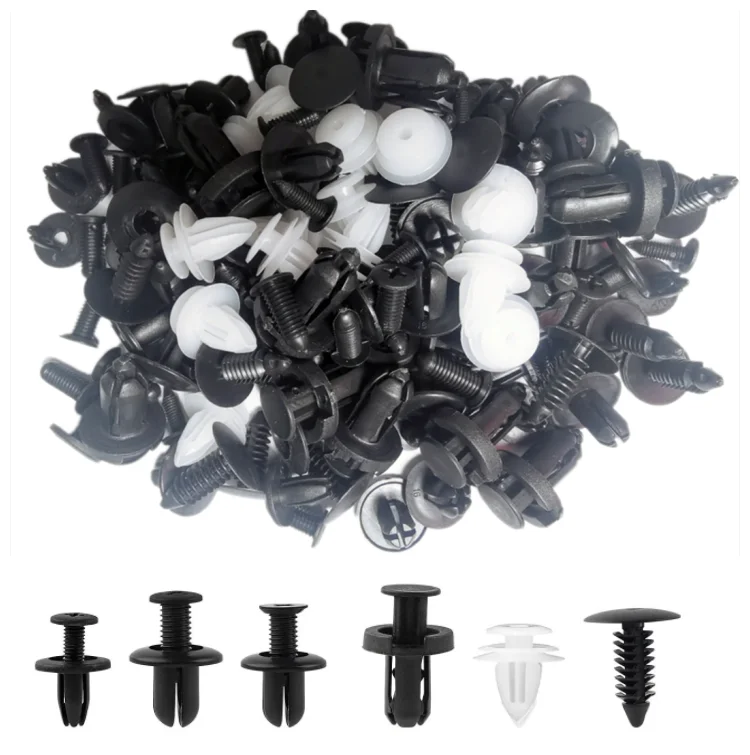 100PCS Auto Fastener Clip Mixed for Alfa Romeo 147 156 166 GT JTD TS |