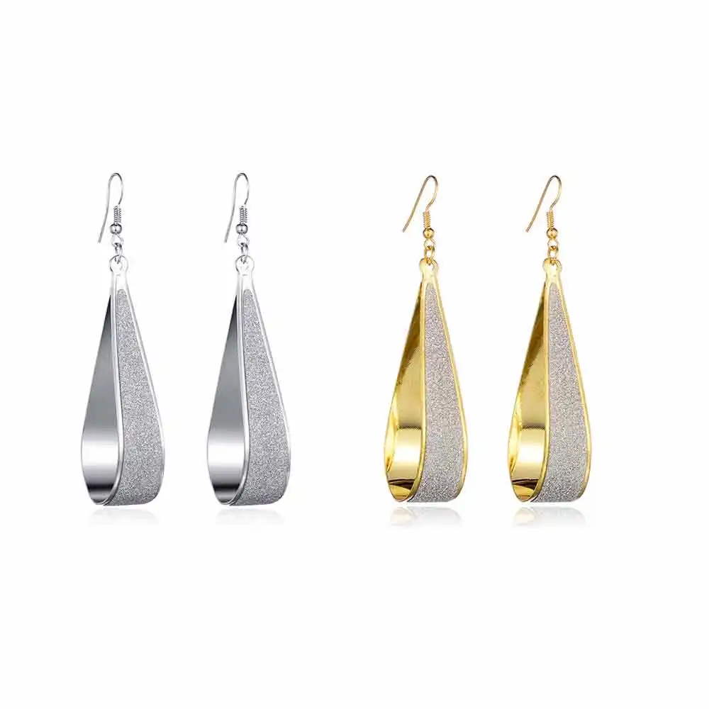 

2023 New Long Drop Earrings For Women Retro New Alloy Female Dangle Hanging Earring Fashion Wedding Ear Jewelry Brincos