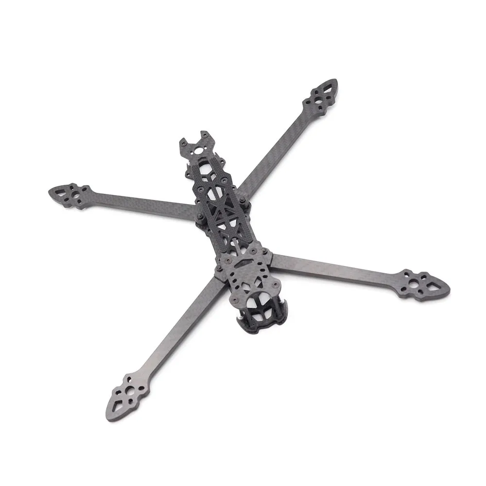 Kit cadre drone FPV Mark4 7 pouces 295mm bras 5mm course freestyle