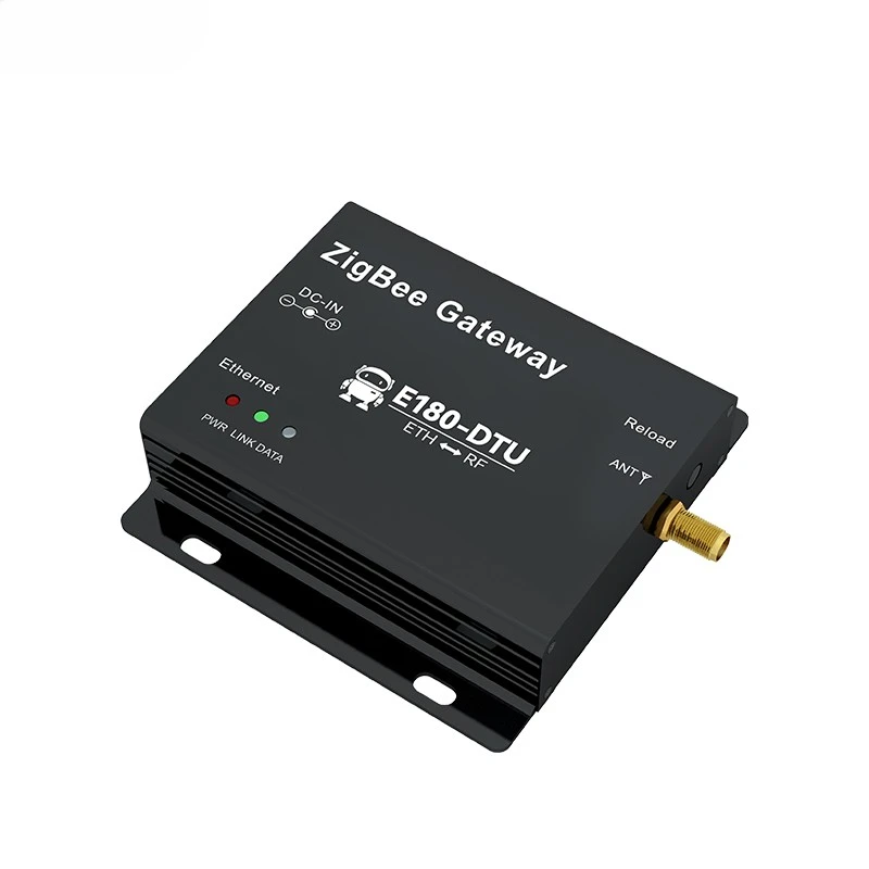 

Zigbee3.0 Wireless Transmission CDEBYTE E180-DTU(Z20-ETH) 20dBm Self-Networking TCP/UDP/HTTP/MQTT Mode Ethernet