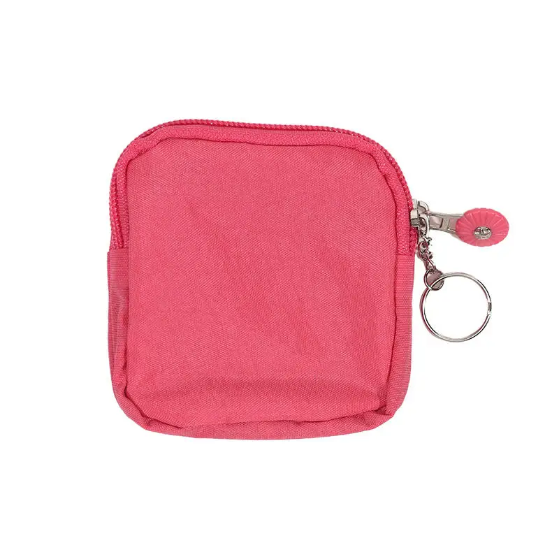 Mini Nylon Coin Purse close-up