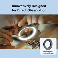 APEXEL 10-20X Zoom Macro Lens HD Micro Phone Camera Lenses with LED Fill Light for iPhone Samsung all Smartphones Eyelash Macro - Image 4