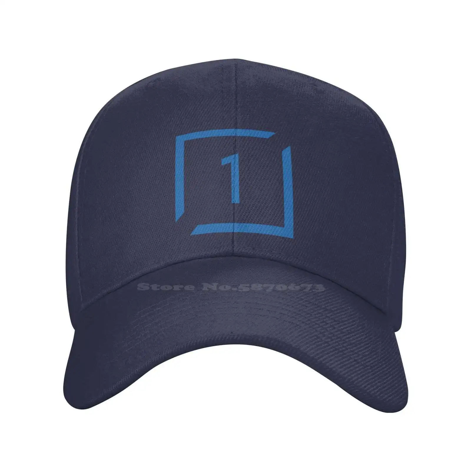 

1 broker Top Quality Logo Denim cap Baseball cap Knitted hat