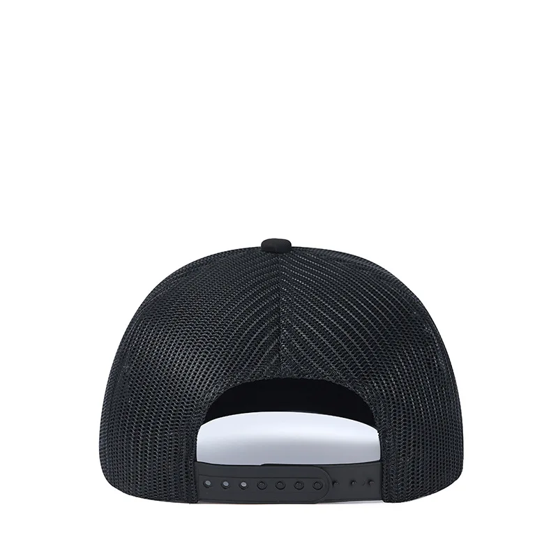 Men Mesh Baseball Cap Ajustable Truck Hat Summer Sunshade Fishing Driving Camping Travel Suncap Sport Simple Headwear Male Women 3