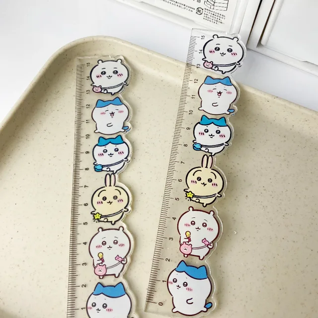 15cm Chiikawa Hachiware Usagi Ruler - Chiikawa Plush