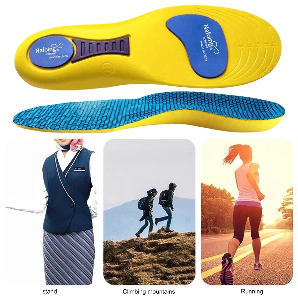 รูปสินค้า พื้นรองเท้า Orthotic รองรับแรงกระแทก สำหรับรองเท้ากีฬาและรองเท้าแพทย์