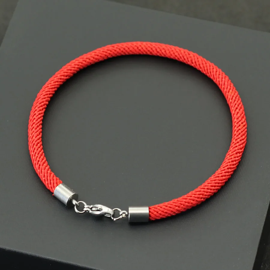 New Good Luck Amulet Bracelet For Men Women Stainless Steel Buckle