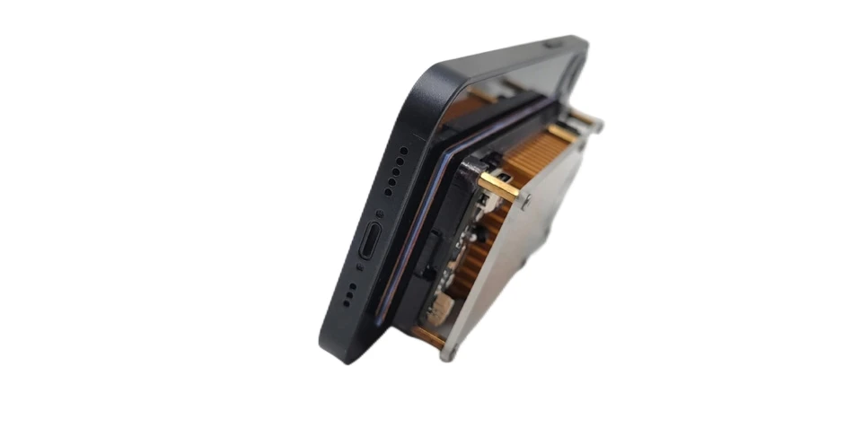 Tipo-C, Radiador de cobre, USB Docking Station, Roteador, HDD Box, 5V, 2A