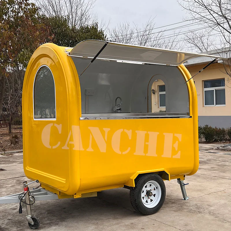 Street 2 Axles Candy Kiosk Serve Salon Barber Shop Mobile Bar Catering Trailer Airstream Food Truck For Sale UK