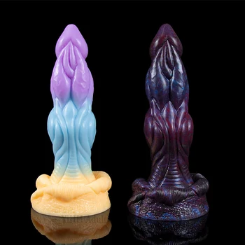 2022 New Big dildo butt plug for women Female masturbation anal toys penis animal dog dildo sexitoys for women goods for adults 6