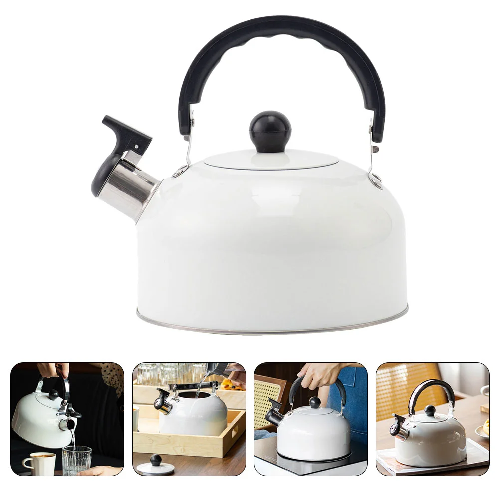 

Kettle Water Boiler 3L Whistling Water Kettle Stainless Steel Induction Cooker Teapot Ergonomic Handle Design