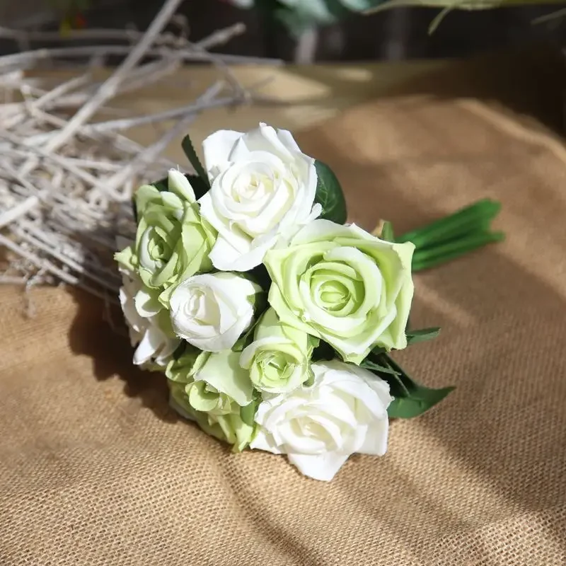 white green