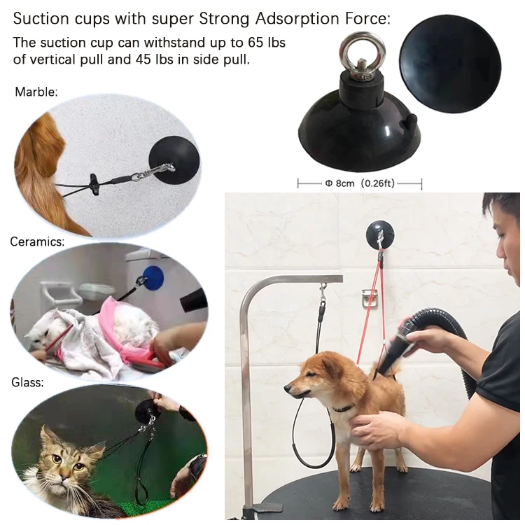 Professional Dog Dog Spa Equipment ELS PET 5-in-1 Dog Grooming Kit