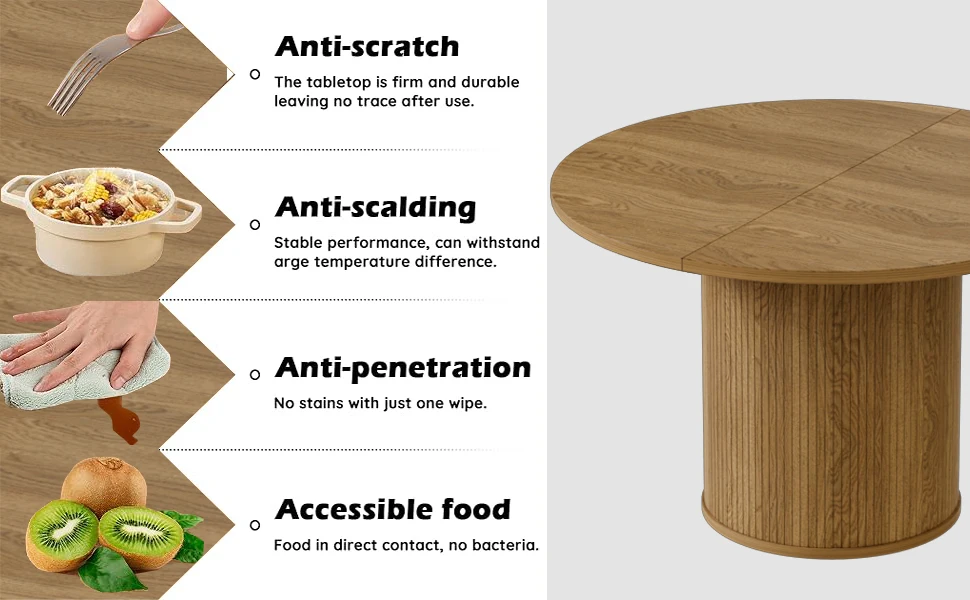 farmhouse dining table