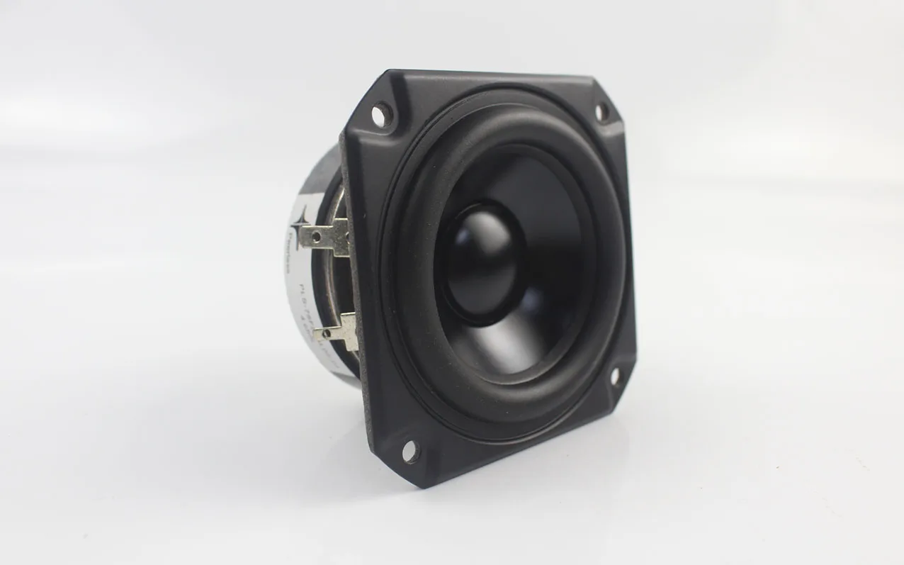 B-025 Peerless 3 Inch Full Frequency Speaker Car Mounted Center Speaker Super Toxic Medium Bass 40W 4 Ohm 1 Pair