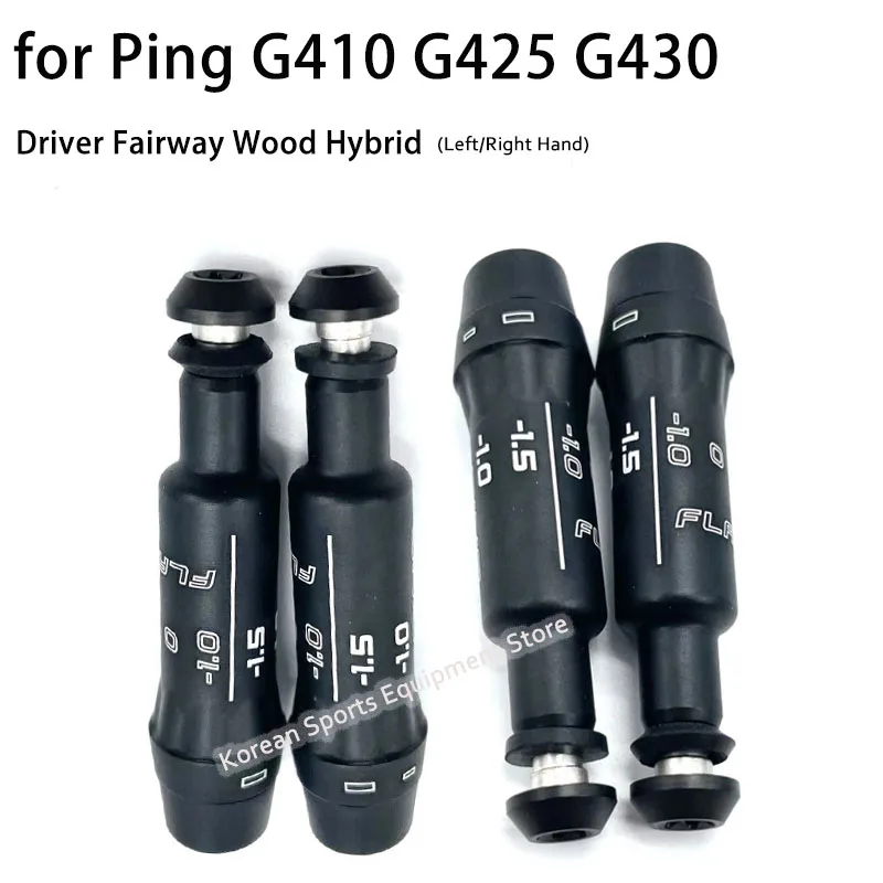Sostituzione Dell'Adattatore Del Manicotto Dell'Albero Da Golf Adatta Per Ping G410 G425 G430 Driver Fairway Wood Hybrid Club Head Adapter Accessori