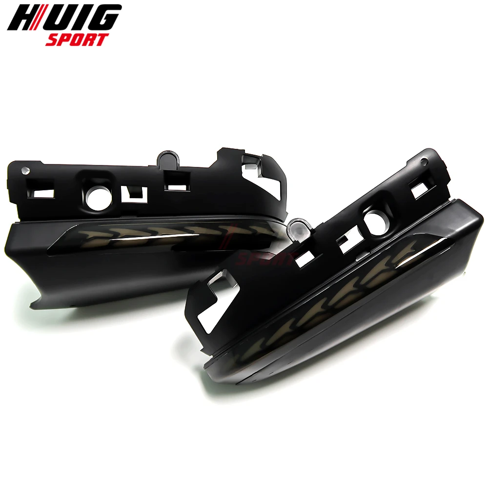 도요타 캠리 XV70 C-HR CHR 프리우스 XW50 PHV 2018-2020 용 2Pcs LED 다이나믹 턴 시그널 램프 표시기 순차 사이드 미러 라이트