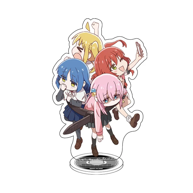 BOCCHI THE ROCK! Anime Acrylic Stand Decorative Display - Classic Cartoon Fans Gift