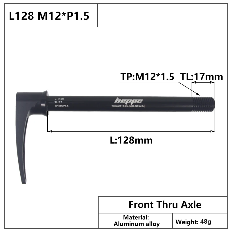 L128 M12x1.5 TL17
