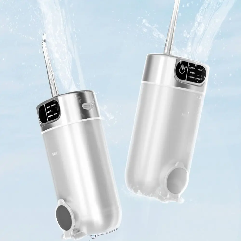 신선한 숨결을 선사하는 300ML 전동 구강세정기, 스마트 무선 치아세정기, 4개의 브러시 헤드, 5가지 모드, 치석 제거기, 교정기 관리