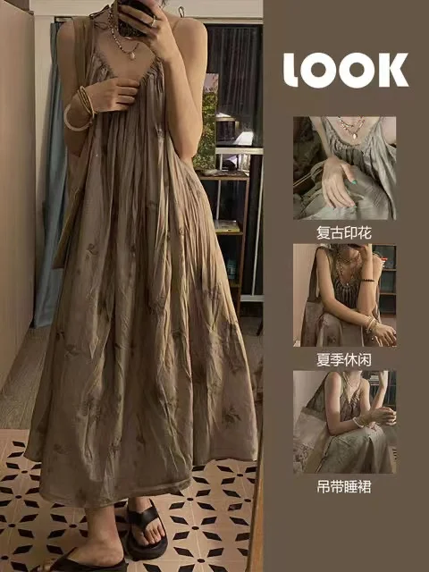 

Женская зимняя теплая Пижама Alherff в простом стиле из хлопка, свободная стильная удобная теплая пижама с длинными рукавами и круглым вырезом