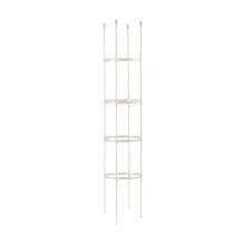 

DIY Garden Trellis Obelisk Plant Steel Frame Steel PE Made Thickened Durable Stand For Climbing Plant Vines Home Potted Plant