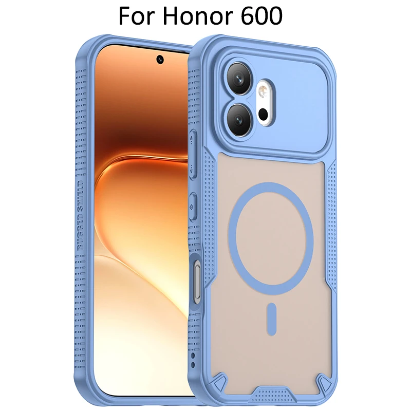 Magnetic Anti-Slip Camera Protector Case