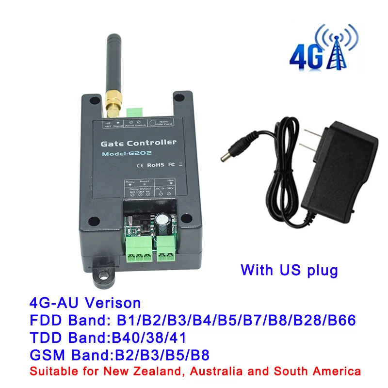 4G-AU With US Plug