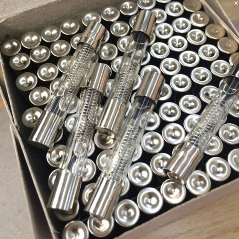 10Pcs 6x40mm Microwave Oven High Voltage Fuse Tubes 0.65A 0.75A 0.8A 0.9A 5KV for Microwave Oven Replacement
